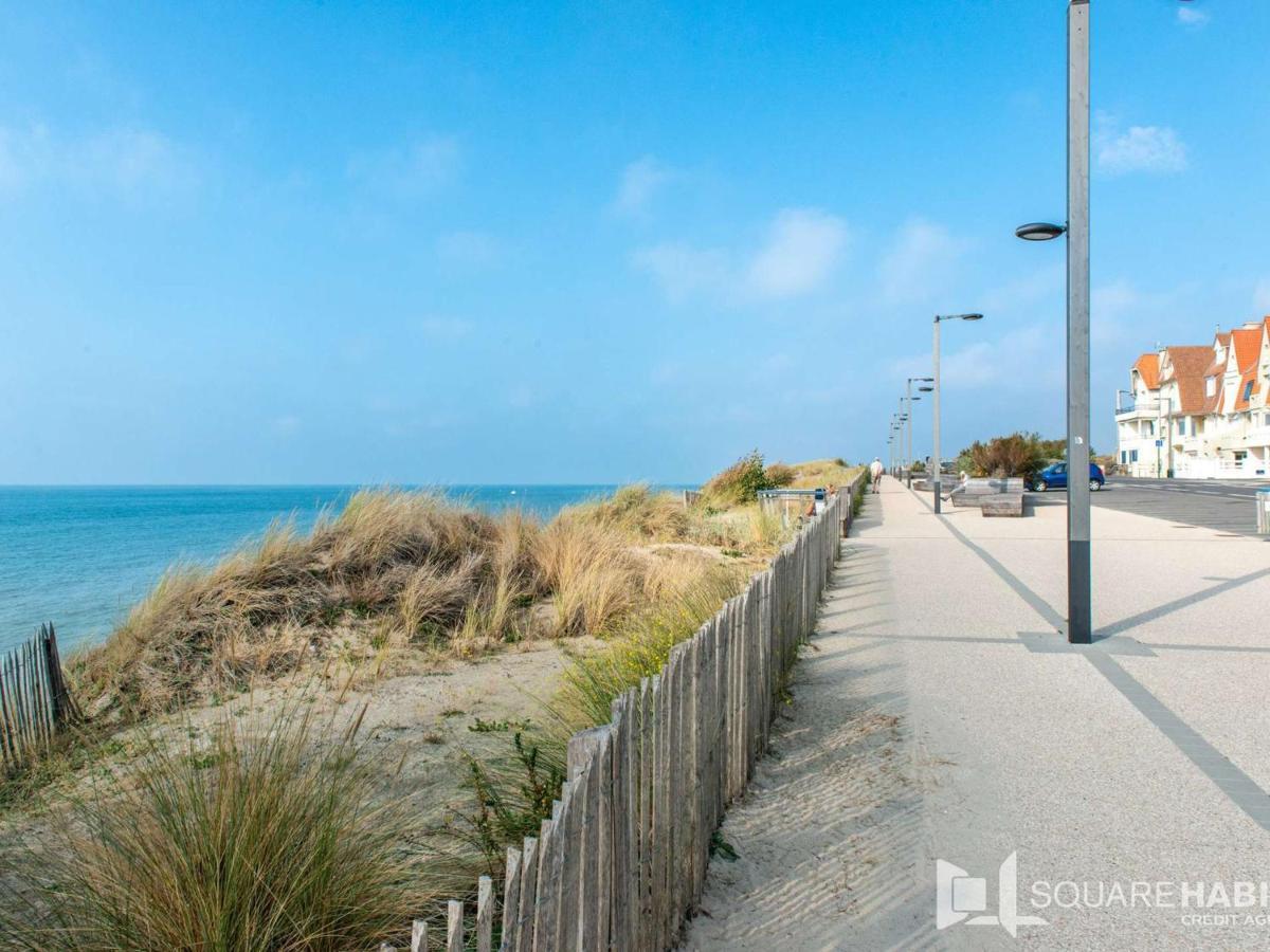 Appartement 3* Face Mer Avec Balcon, Cuisine Equipee, Parking Prive, Proche Club Nautique - Fr-1-672-3 Merlimont-Plage Exteriér fotografie